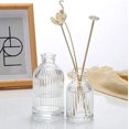 thumbnail image 3 of 1Pcs 100ml/3.4oz Empty Clear Glass Diffuser Bottles Aromatherapy Diffuser Jar Fragrance Accessories Use for DIY Replacement Reed Diffuser Sticks Sets Essential Oils Crafts Decor, 3 of 7