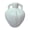 White S, variant on White S Round Plastic Vase For Dried Floral Arrangements And Decorative Plants Measuring 8.27 Inches Height Versatile For Living Room Shelf Or Dining Table Centerpiece