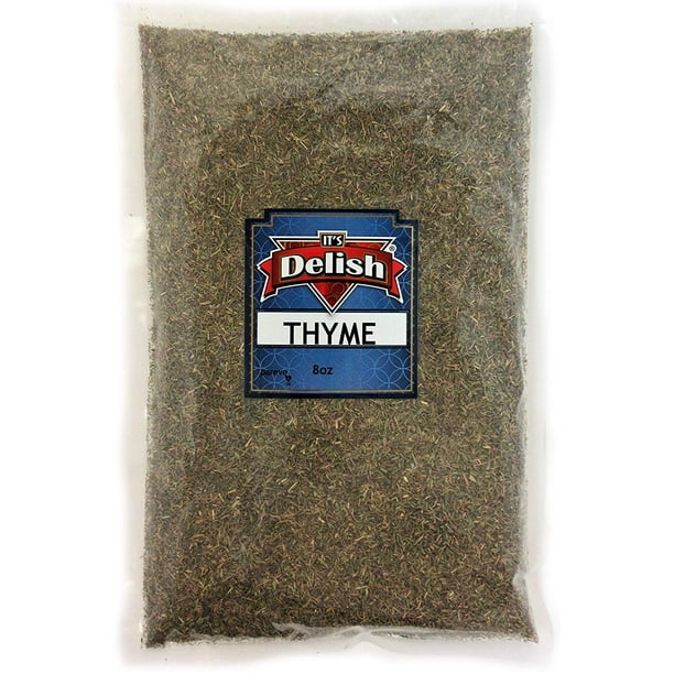 Thyme Leaves All Natural by Its Delish 8 Oz Bag - Walmart.com