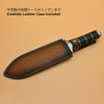 thumbnail image 5 of TONMA Hori Hori Garden Knife [ Made in Japan ] Heavy Duty Stainless Steel Japanese Hori Knife with Sheath Garden Tools for Weeding, Digging, Cutting, Pruning, 5 of 7