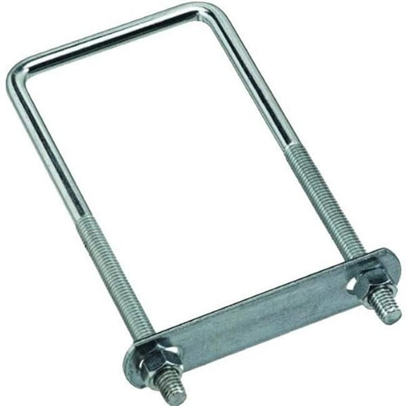 U-Bolt 0.31 x 2 x 5 in. Square