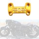 thumbnail image 4 of Cubierta superior del elevador del manillar de la motocicleta, soporte, abrazadera, decoración, para R NINET amarillo, 4 of 9