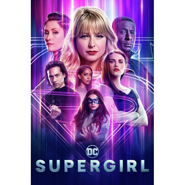 levering kravle Skifte tøj Supergirl: The Sixth and Final Season (DVD) - Walmart.com