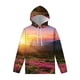 thumbnail image 3 of Sudadera con capucha con estampado 3D de paisajes naturales y montañas para hombre y mujer, de manga larga, informal, de calle, de gran tamaño, 3 of 5