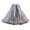 Gray, variant on DeHolifer Women's Adult Tutu Skirts Classic Solid Multi Layer Plus Size Bowknot Tulle Ballet Skirts Party Dress Gift for Women Hot Pink XL