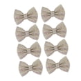 thumbnail image 5 of 8 Uds Clips de zapatos con lazo, hebilla de zapato con lazo desmontable, Clips decorativos extraíbles para zapatos de novia para fiesta de boda, 5 of 5