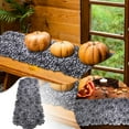 thumbnail image 2 of Halloween Table Runner Decorative Lace Table Runner Suitable For Party Restaurant Decoration Holiday Festival Polyester Home Christmas Table 120 Inches Long Skeleton Table Christmas Table Small And, 2 of 7