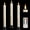 Fairy lamp#3*1, variant on 3 Pack Ivory Heat Resistant Flameless Taper Candles, Realistic Dynamic Flame LED Candles, Candle Lights with Remote Control for Indoor Outdoor Decor