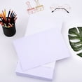 thumbnail image 2 of 500 Sheets Laserjet Inkjet Printer Paper, Multipurpose Paper Copy/Copier/Fax/Photocopy Paper, 97 Brightness, 20 lb, Letter Size 8.5''x11'', 1Ream, 2 of 4