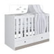thumbnail image 2 of Cuna 3 En 1 Con Cajones Blanca Moderna Nordica Kingshouse, 2 of 10