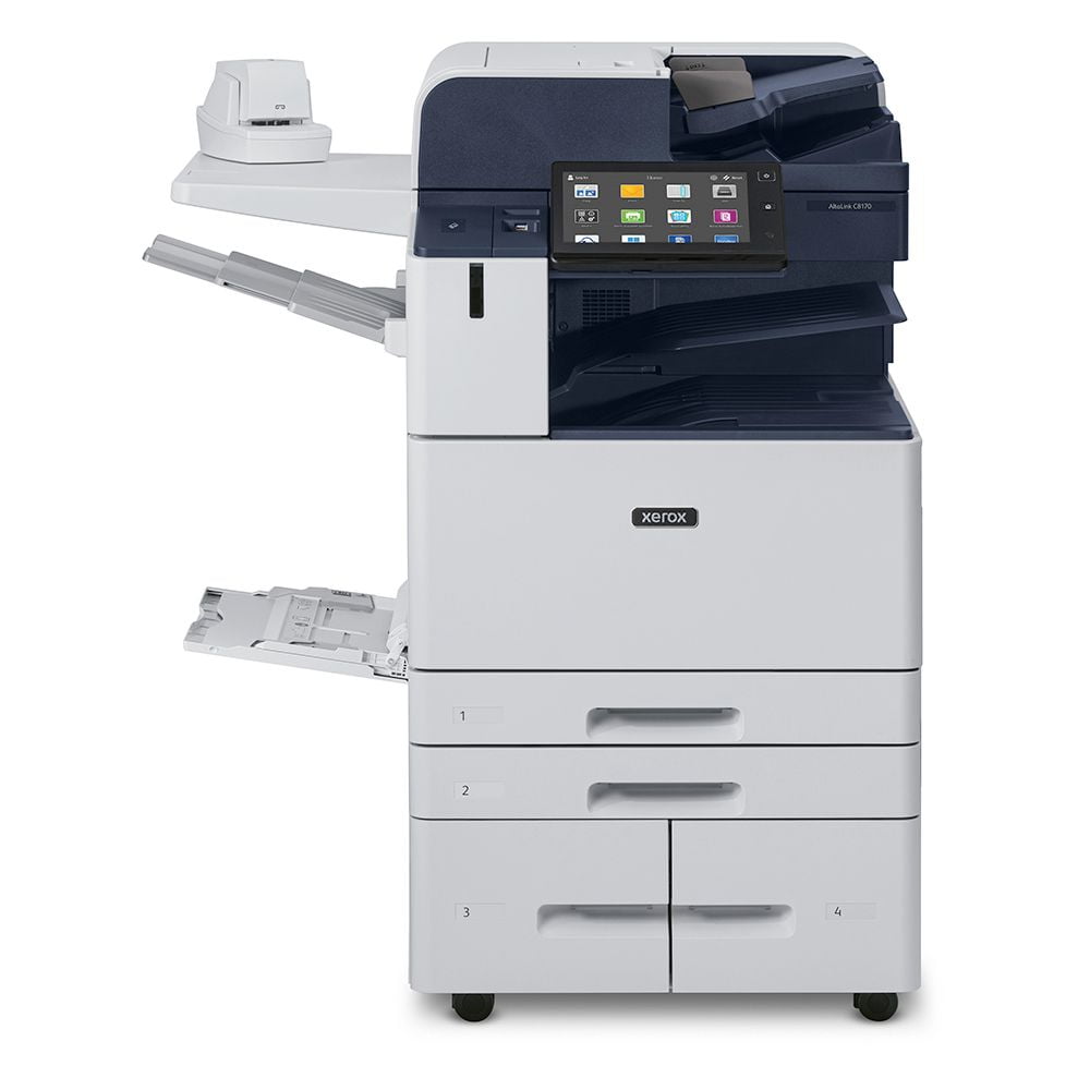 Xerox AltaLink C8135 Color Multifunction Printer — 35 ppm, A3/Tabloid, Duplex, 10.1" Touchscreen, 110,000 Duty Cycle