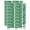 Dark Green, variant on Hooray it's Fry-Day Friday French Fries Teacher Student School Sticker Set - Light Blue - Gloss Finish - 1.25" Mini
