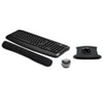thumbnail image 1 of HP Wireless Keyboard & Mouse 300 PC Accessories Bundle with Gel Mouse & Wrist Pads, & Mini Bluetooth Speaker with Professional Sound, Built-in Mic & Remote Selfie Button, 1 of 6