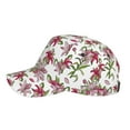 thumbnail image 2 of Lsque Lilies Flowers Baseball Cap Trucker Low Profile Hat Golf Dad Hat Adjustable Original Classic Unconstructed Plain Cap Men Women, 2 of 9