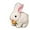 White, variant on Guvpev Bunby - My Realistic Bunny Toys with Sounds and Movements, Realistic Bunny Stuffed Animal, Interactive Realistic Rabbit Toys, Easter Decorations Birthday Gifts for Boys & Girls