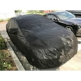 thumbnail image 7 of CarsCover Custom Fit 2010-2018 Honda Civic Car Cover Xtrashield Black Covers, 7 of 7