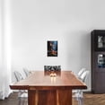 thumbnail image 2 of Global Gallery Dina Belenko 'Briar Tea With Autumn Swirl' Canvas Wall Art, 2 of 4