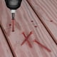thumbnail image 4 of Tornillos para madera Deck Plus 48432 #10 x 3, color rojo, caja de 454 g, 4 of 9