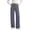 *Dark Gray, variant on VBVC Women's High Waisted Wide Leg Yoga Pants , Casual Stretchy Work Pants For Women , Ladies' Lightweight Trousers with Pockets, Khaki , S-3XL