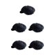 thumbnail image 2 of Sonducket Colección de gorras Newsboy Accesorios modernos y cómodos para hombres modernos Gorro plano Gorra negra 4XL (61-63 cm) Type2 NO2, 2 of 6