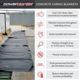 thumbnail image 3 of Powerblanket 3' X 4' Concrete Curing Flat Heating Blanket, 3 of 6