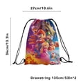 thumbnail image 2 of 12 Pieces Mari Candy Drawstring Bag Drawstring Goodie Favor Bags for Boys and Girls Cartoon Birthday Party Decorations, 2 of 5