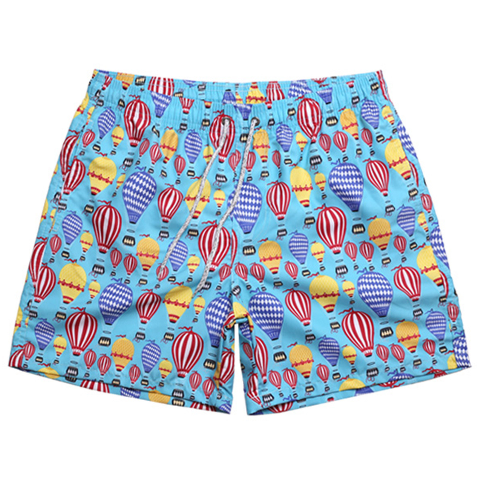 Hanas 2023 Men Swim Trunks Mens Swim Trunks Quick Dry Swim Shorts With