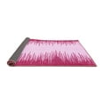 thumbnail image 2 of Ahgly Company Indoor Rectangle Solid Pink Modern Area Rugs, 2' x 5', 2 of 4