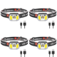thumbnail image 1 of XPG+COB Faro 550LM 1200mAh Tipo-C USB Recargable IPX4 Impermeable, 1 of 6