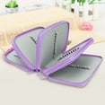 thumbnail image 1 of 72 Holes Stationery Organizer Pencil Case Pen Bag Four-layer for Office School ANGGREK Otros, 1 of 8