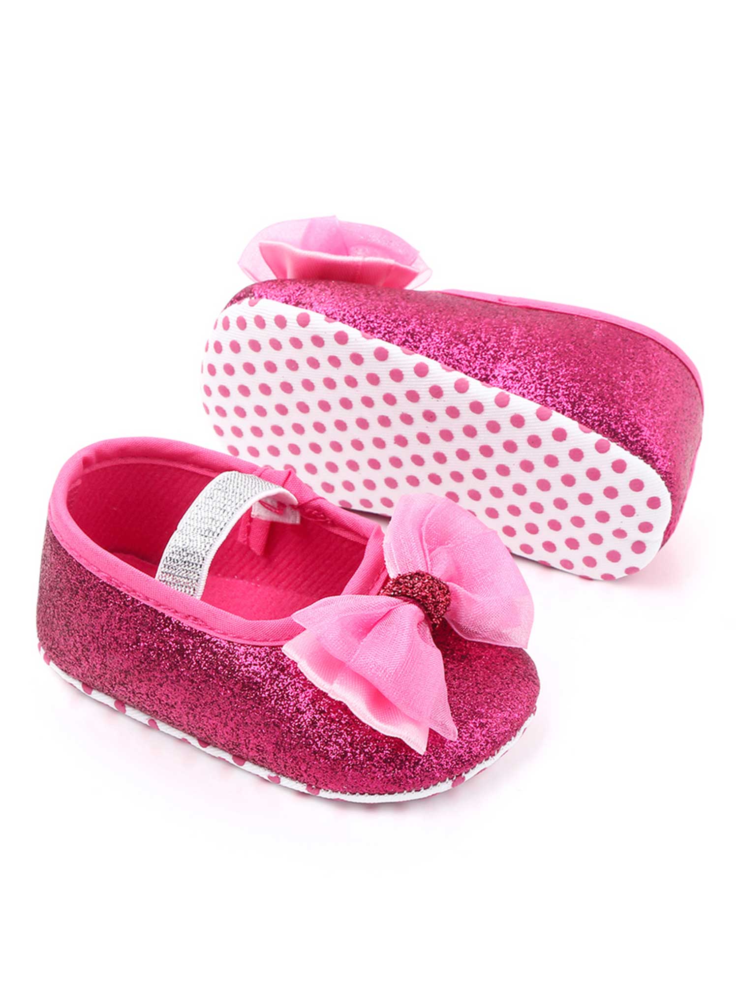 Puloru Baby Girls' Anti-Slip Sole Toddler Shoes Infant Flats Snow Boots - image 4 of 5
