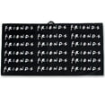 thumbnail image 3 of Friends Oversized Kids 100% Cotton Towel and Character Loofah Set, Black, Warner Bros, 3 of 8