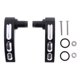 thumbnail image 2 of Asas De Cierre De Alforjas Para Alforjas Para Harley Touring Road King 2014-18 Negro 2 Sunnimix Manillar de alforja, 2 of 7