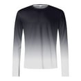 thumbnail image 4 of Gubotare Workout T Shirts for Men Mens Heavyweight Long Sleeve T-Shirt (Black,XXL), 4 of 4