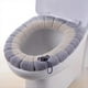 thumbnail image 5 of Asiento de Inodoro Universal, Portátil, Suave, Lavable, Grueso, de Felpa, para Invierno, con Accesorios A., 5 of 6