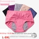 thumbnail image 5 of Ropa interior fisiológica para mujer, a prueba de fugas menstruales, cintura media alta, pantalones sanitarios para tía, 5 of 6