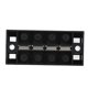 thumbnail image 5 of 4Pcs Terminal Strip Block TB Fixed Large Current Copper Contactor Circuit Terminal Block 600V 35A 4 Positions, 5 of 5