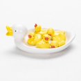 thumbnail image 3 of Duck shaped Ceramic Chopsticks Holder Cartoon Cute Chopstick Shelf Spoon Rest Japanese Style Chopsticks Pillow Kitchen Tableware(A,yellow), 3 of 7
