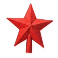 thumbnail image 2 of Top de árboles de Navidad Estrella Festival de decoración de árboles de Navidad, estrella para los regalos de Navidad de del árbol de Navidad para invierno, hogar Rojo, 2 of 8