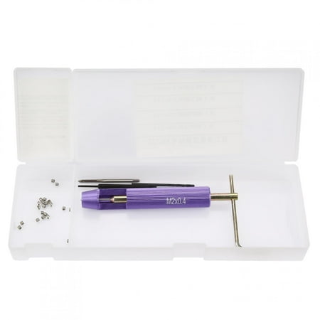 

M2*0.4 Screw Threaded Inserts Repair Tool Set Wire Insert Installation Kit