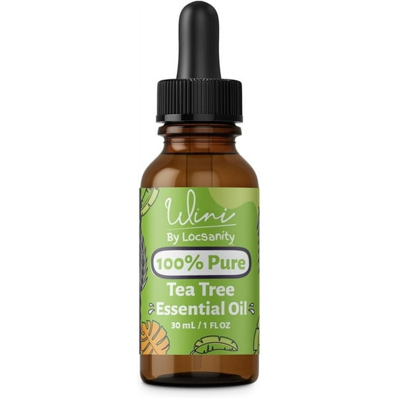 WINI by Locsanity Pure Tea Tree Essential Oil – 100% Pure, Natural Extract, 30mL