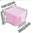 thumbnail image 3 of HLONK Mini Contenants Alimentaires en Plastique avec Couvercles Petits Contenants Hermétiques Contenants Carrés pour Lunch d'École pour Restes Contenants pour Aliments Rabais de Rangement des Aliments, 3 of 6