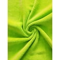 thumbnail image 4 of Royal Comfort 32x64 Solid Color Neon Yellow (2 per Pack) Terry Velour Beach Towel. Made with 100% Cotton Weighing at 16.0 lbs per doz. Why Settle for Polyester get The Real Thing!, 4 of 5