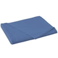 thumbnail image 7 of Bed Sheet Set, Cotton Sheet Twin, Hotel-Quality, Easy Care, Bedsheets Soft and Cool, with Deep Pocket, Gifts for All Seasons Dark Blue Clearance!, 7 of 7