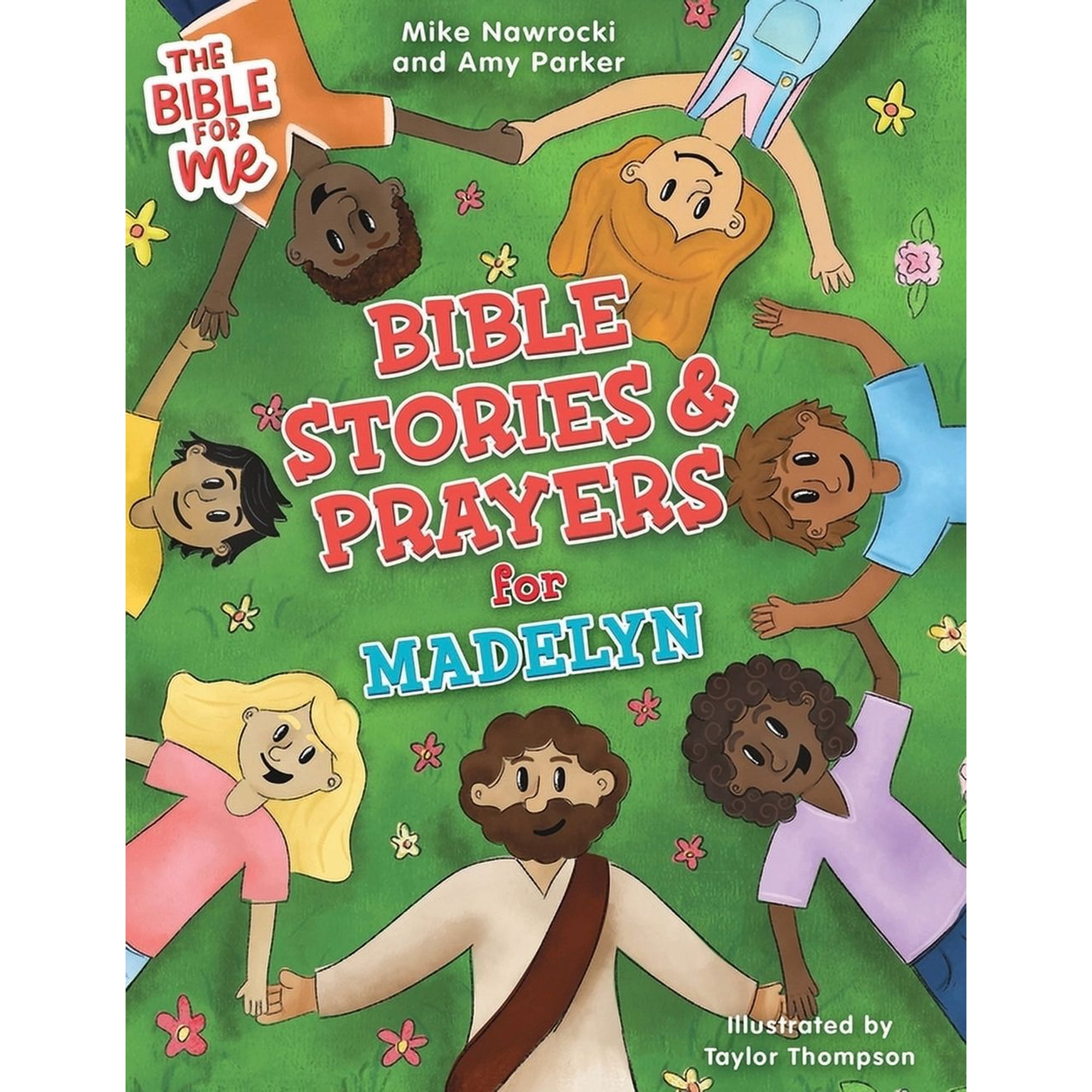 Bible for Me Bible Stories & Prayers for Madelyn (Hardcover)