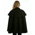 thumbnail image 3 of Renee C Double Breasted Cape, 3 of 5