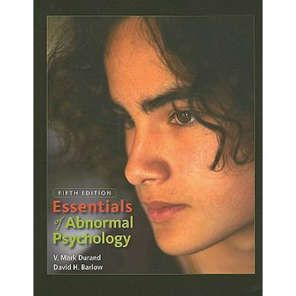 Pre-Owned Essentials of Abnormal Psychology (with CD-ROM) (Paperback) 0495599832 9780495599838