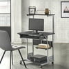 Buylateral Mobile Computer Tower Desk with Storage
