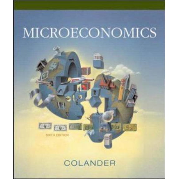 Pre-Owned Microeconomics [With Discoverecon with Paul Solman Website] (Paperback) 0073222968 9780073222967