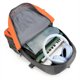 thumbnail image 4 of Toystoory Bolsa de exterior de gran capacidad, impermeable, plegable, con marcas reflectantes, tejido de primera calidad. Se guarda en bolsillos Mochilas de mochilero Negro, 4 of 6